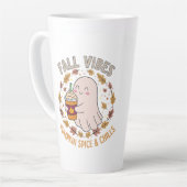 Tasse Latte Sac réutilisable pour épicerie (Angle gauche)