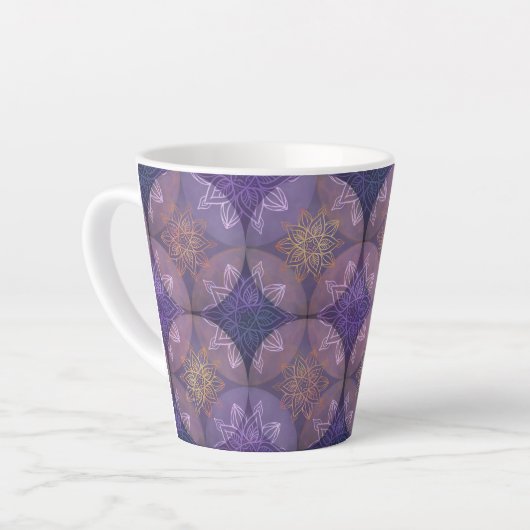 Tasse Latte "Sacrement de l'Ascension" (Angle gauche)