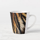 Tasse Latte Safari Tigre noir orange (Droite)