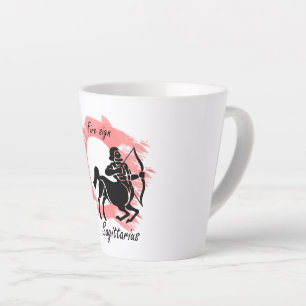 Tasse Latte Sagittaire