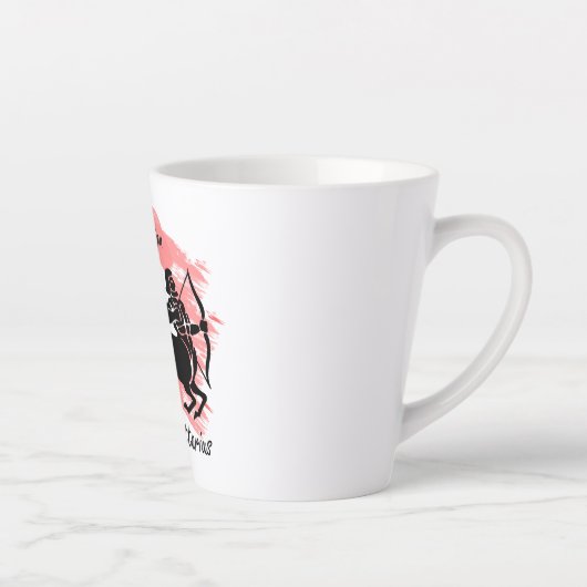 Tasse Latte Sagittaire (Droite)