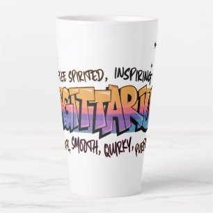 Tasse Latte Sagittaire