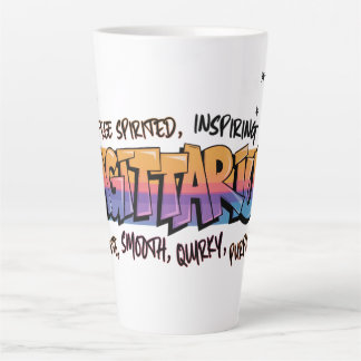 Tasse Latte Sagittaire