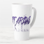 Tasse Latte Sagittaire -Réflexion (Angle droit)