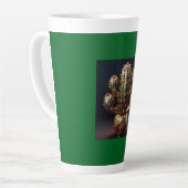 Tasse Latte Saguaro incrusté de rubis (Angle gauche)
