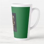 Tasse Latte Saguaro incrusté de rubis (Droite)