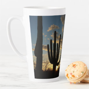 Tasse Latte Saguaro Sunset II Arizona