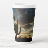 Tasse Latte Saguaro Sunset II Arizona (Devant)