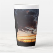 Tasse Latte Saguaro Sunset III Arizona Desert Paysage (Devant)