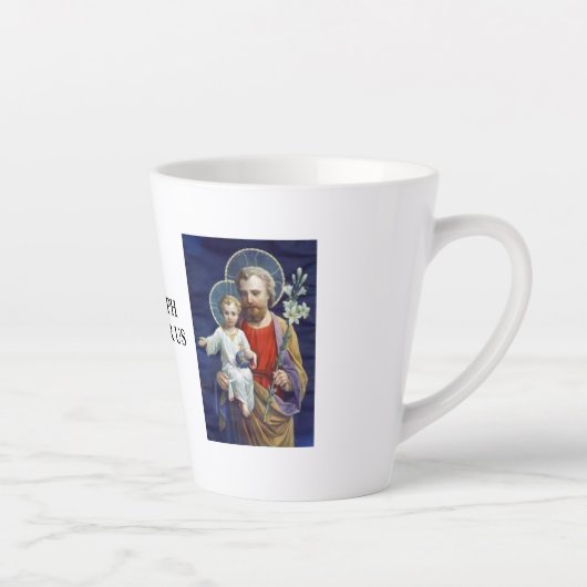 TASSE LATTE SAINT JOSEPH PRIE POUR NOUS (Droite)