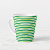 Tasse Latte Saint Patrick's Day Patern (Angle gauche)