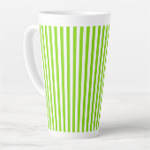 Tasse Latte Saint Patrick's Day Patern (Angle gauche)