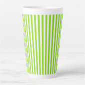 Tasse Latte Saint Patrick's Day Patern (Devant)