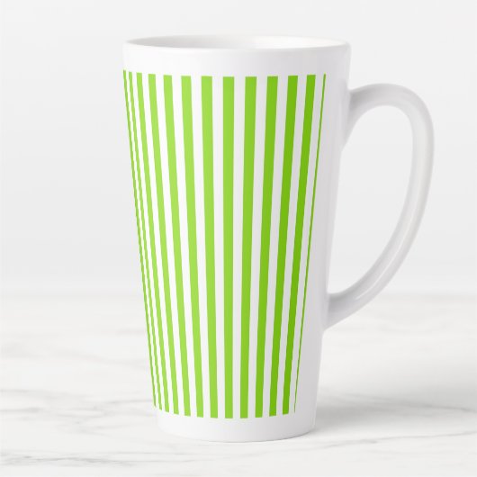 Tasse Latte Saint Patrick's Day Patern (Droite)
