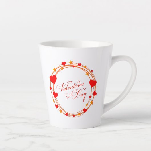 Tasse Latte Saint-Valentin-25695 (Droite)