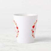Tasse Latte Saint-Valentin-25695 (Devant)