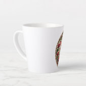 Tasse Latte Saint Valentin Fée (Angle gauche)