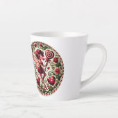 Tasse Latte Saint Valentin Fée (Droite)