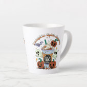 Tasse Latte Saison citrouille des épices (Angle droit)