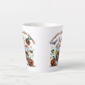 Tasse Latte Saison citrouille des épices (Devant)
