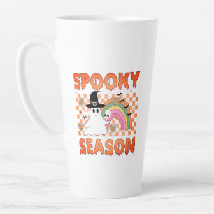 Tasse Latte Saison effrayante ambiance Halloween-45634