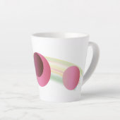 Tasse Latte sakura (Angle droit)