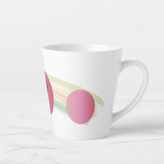Tasse Latte sakura (Droite)