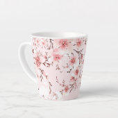 Tasse Latte Sakura (Angle gauche)