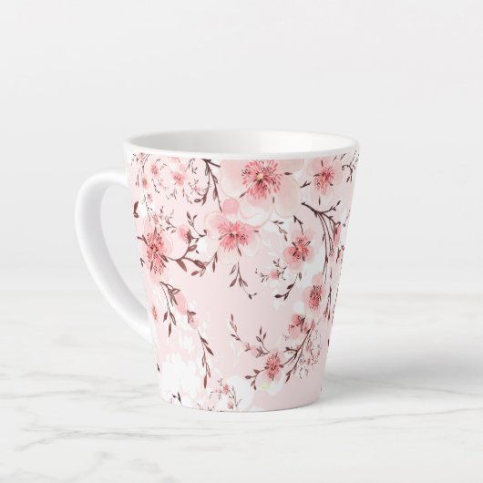 Tasse Latte Sakura (Angle gauche)