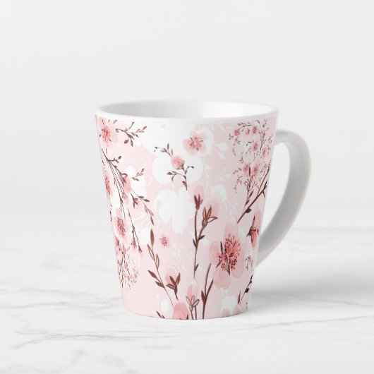 Tasse Latte Sakura (Angle droit)