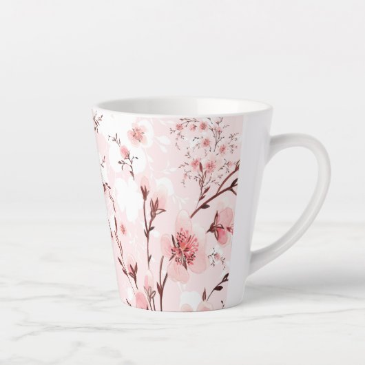 Tasse Latte Sakura (Droite)
