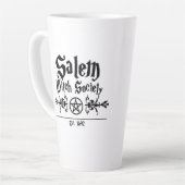 Tasse Latte Salem Witch (Angle gauche)