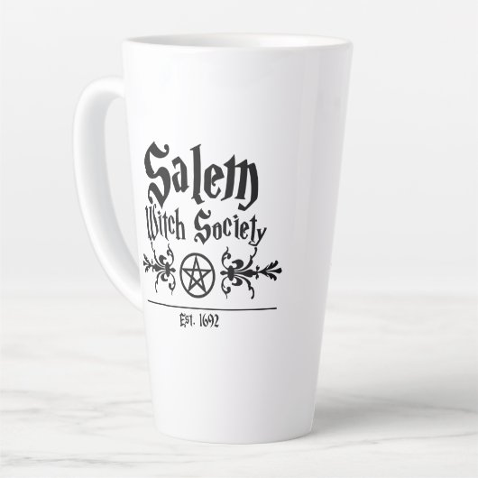 Tasse Latte Salem Witch (Angle gauche)