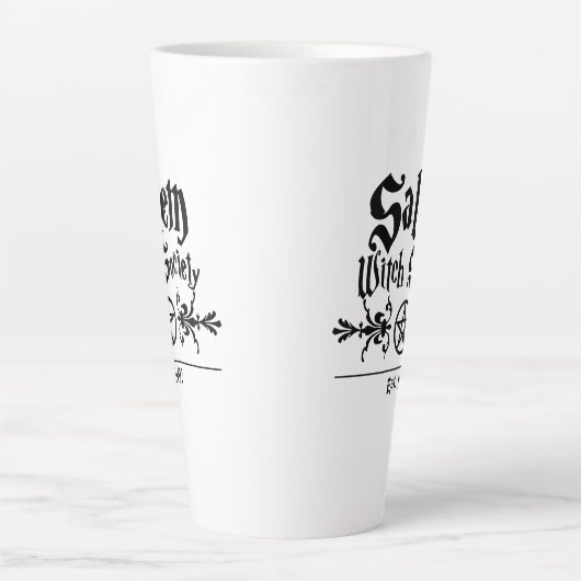 Tasse Latte Salem Witch (Devant)