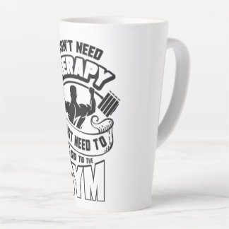 Tasse Latte Salle de sport