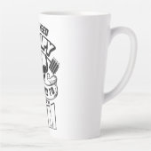 Tasse Latte Salle de sport (Droite)