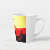 Tasse Latte Salutation de danseur Sunrise Thunder Cove (Droite)