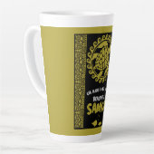 Tasse Latte Samoa île (Angle gauche)