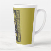 Tasse Latte Samoa île (Droite)