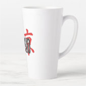 Tasse Latte samouraï de Tokio (Droite)