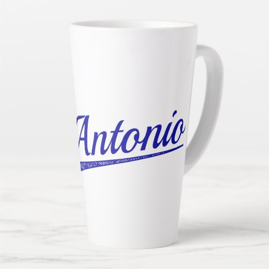 Tasse Latte San Antonio (Angle droit)
