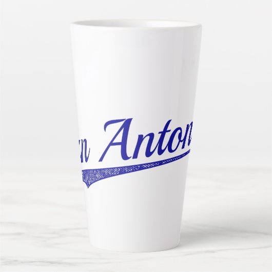 Tasse Latte San Antonio (Devant)
