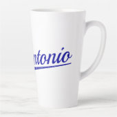 Tasse Latte San Antonio (Droite)
