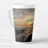 Tasse Latte San Diego Sunset (Angle gauche)