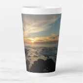 Tasse Latte San Diego Sunset (Devant)
