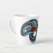Tasse Latte San Francisco garter snake (Angle gauche)