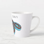 Tasse Latte San Francisco garter snake (Droite)