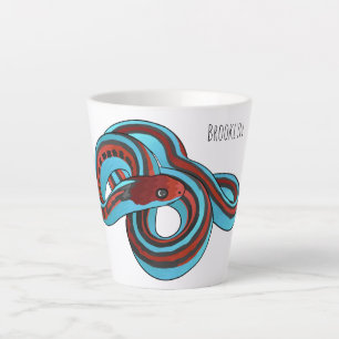 Tasse Latte San Francisco garter snake