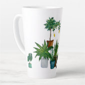 Tasse Latte Sanctuaire de jardin (Angle gauche)