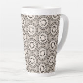 Tasse Latte Sand Dollar (Angle droit)